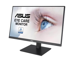 Skjerm - 27" ASUS VA27DQSB - 1920x1080 (FHD) - 75Hz - IPS - USB 2.0 HUB - 90LM06H1-B02370