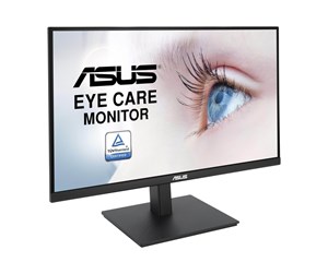 Skjerm - 27" ASUS VA27AQSB - 2560x1440 (QHD) - 75Hz - IPS - Speakers - 90LM06G0-B01170