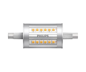 LED-lyspære - Philips LED-lyspære Spot 7,5W/830 (60W) 78 mm R7s - 929001339003