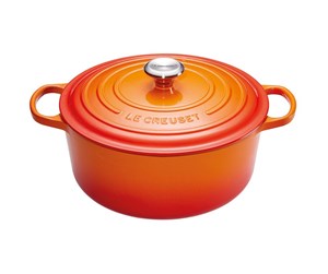 Gryter - Le Creuset Signature Casserole round 22 cm orange - 0024147260684