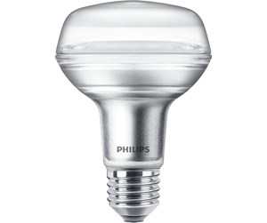 LED-lyspære - Philips LED-lyspære Reflektor R80 8W/827 (100W) 36° E27 - 929001891603