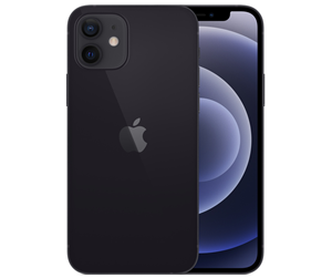 Mobiltelefoner - Apple iPhone 12 5G 64GB - Black - MGJ53QN/A