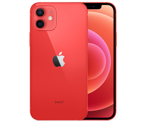 Mobiltelefoner - Apple iPhone 12 5G 128GB - PRODUCT(RED) - MGJD3QN/A