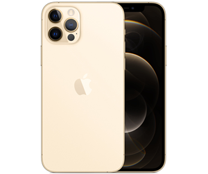 Mobiltelefoner - Apple iPhone 12 Pro 5G 128GB - Gold - MGMM3QN/A