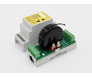 Smarthus - Eutonomy - euFIX S224 DIN adapter (with button) - EUT_EUFIXS224