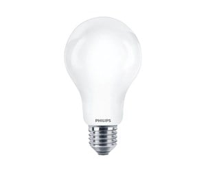 LED-lyspære - Philips LED-lyspære Classic Standard 13W/827 (120W) Frosted E27 - 929002371801