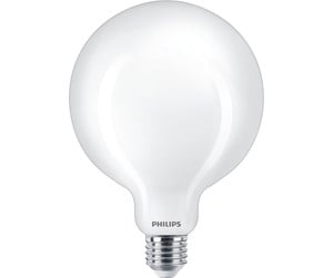 LED-lyspære - Philips LED-lyspære Classic Globe G120 13W/827 (100W) Frosted E27 - 929002372101