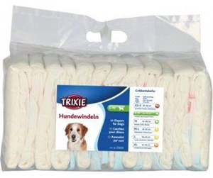 Hund - Trixie Diapers for dog 12 pcs/pk. S-M - TX-23632