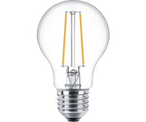 LED-lyspære - Philips LED-lyspære Classic 1,5W/827 (15W) Clear E27 - 929002022955