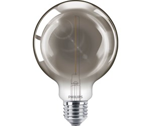 LED-lyspære - Philips LED-lyspære Classic Globe Ø95 2W/818 (11W) Smoky E27 - 929002380801