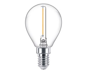 LED-lyspære - Philips LED-lyspære Classic Candle 1.4W/827 (15W) Clear E14 - 929002370201