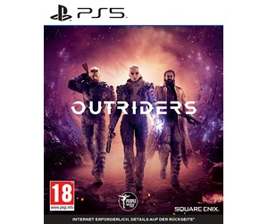 Spill - Outriders - Sony PlayStation 5 - Action - 5021290087125