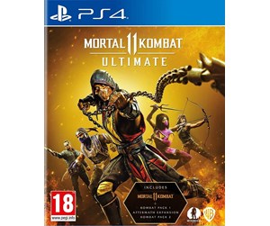 Spill - Mortal Kombat 11: Ultimate - Sony PlayStation 4 - Kamp - 5051895413258