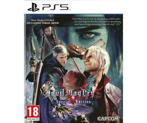 Spill - Devil May Cry 5: Special Edition - Sony PlayStation 5 - Action - 5055060952597