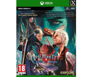 Spill - Devil May Cry 5: Special Edition - Microsoft Xbox Series X - Action - 5055060973929