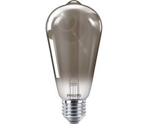 LED-lyspære - Philips LED-lyspære Classic Edison 2,3W/818 (11W) Smoky E27 - 929002380601