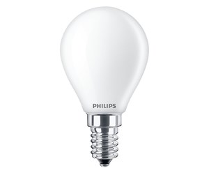 LED-lyspære - Philips LED-lyspære Classic Candle 2.2W/827 (25W) Frosted E14 - 929001345455