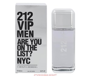 Parfyme & Dufter - Carolina Herrera 212 VIP Men - 200 ml - 8411061782347