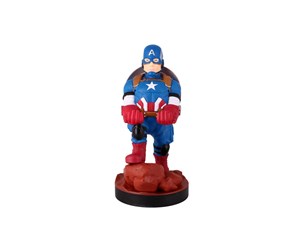 Spill - Tilbehør - Cable Guys Marvel: Captain America - Accessories for game console - 5060525893827