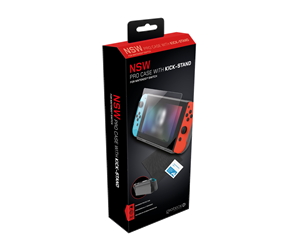 Spill - Tilbehør - Gioteck Nintendo Switch PRO Case with Kick-Stand - Accessories for game console - Nintendo Switch - 0812313010740