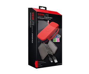 Spill - Tilbehør - Gioteck Nintendo Switch Lite Essential Starter Pack - Accessories for game console - Nintendo Switch Lite - 0812313010610