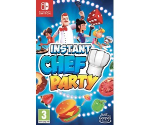 Spill - Instant Chef Party - Nintendo Switch - Party - 3700664527420