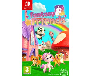 Spill - Fantasy Friends - Nintendo Switch - Eventyr - 3700664527482