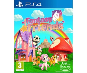 Spill - Fantasy Friends - Sony PlayStation 4 - Eventyr - 3700664527536