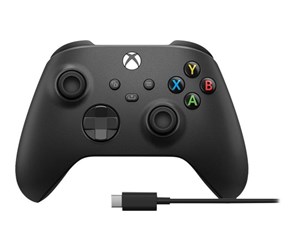 Spill - Tilbehør - Microsoft Xbox Wireless Controller + USB-C Cable - Controller - Android - 1V8-00002