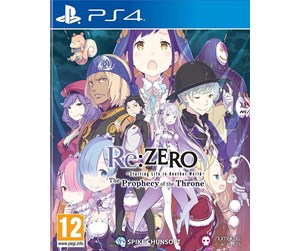 Spill - Re:ZERO - Starting Life in Another World: The Prophecy of the Throne - Sony PlayStation 4 - Eventyr - 5056280423270