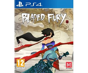 Spill - Bladed Fury - Sony PlayStation 4 - Action - 5056280424703