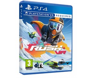 Spill - RUSH (PSVR) - Sony PlayStation 4 - Sport - 5060522095590