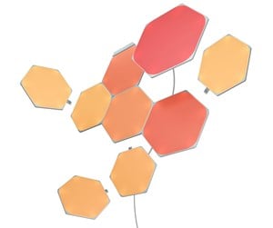 Smarthus - Nanoleaf Shapes - Hexagons Startpakke - 9 Paneler - NL42-0002HX-9PK