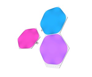 Smarthus - Nanoleaf Shapes - Hexagons Expansion Pack - 3 Panels - NL42-0001HX-3PK