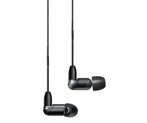 Hodetelefoner - Shure AONIC 3 - Black - SE31BABKUNI-EFS