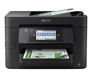 Skriver - Epson WorkForce Pro WF-4820DWF Blekkskriver Multifunksjon med faks - Farge - Blekk - C11CJ06403