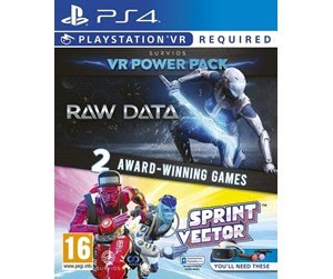 Spill - Survios VR Power Pack: Raw Data + Sprint Vector - Sony PlayStation 4 - Virtual Reality - 5060522095910