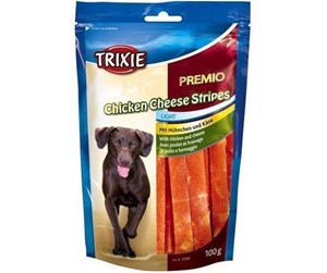 Hund - Trixie Snacki Premio kyllingestrimler 100g - TX-31586