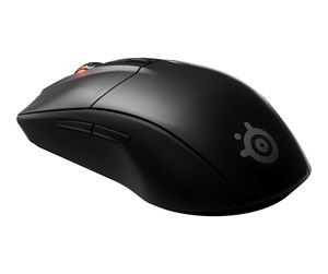 Mus - SteelSeries Rival 3 Wireless - Gaming mus - Optisk - 6 - Svart - 62521