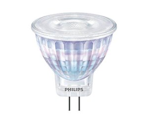 LED-lyspære - Philips LED-lyspære Classic Spot MR11 2,3W/827 (20W) 36° GU4 - 929002066455