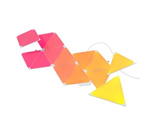 Smarthus - Nanoleaf Shapes - Triangles Startpakke - 15 Paneler - NL47-6002TW-15PK