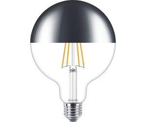 LED-lyspære - Philips LED-lyspære Classic Globe Ø125 mm 7.2W/827 (50W) Mirror Dimmable E27 - 929002412901