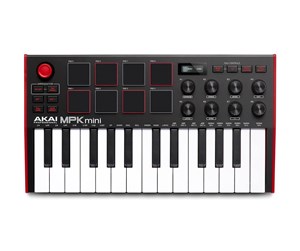 Musikkinstrumenter & DJ-utstyr  - Akai MPK Mini Mk3 - MPKMINI3