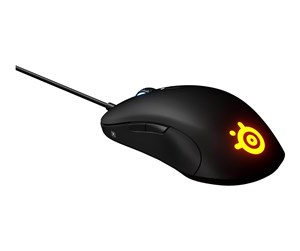 Mus - SteelSeries Sensei Ten - Gaming mus - Optisk - 8 - Svart - 62527