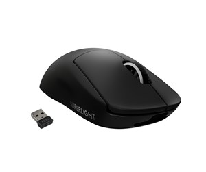 Mus - Logitech G PRO X SUPERLIGHT - Gaming mus - Optisk - 5 - Svart - 910-005881