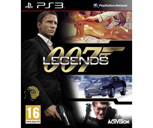 Spill - James Bond 007: Legends - Sony PlayStation 3 - Action - 0047875844667