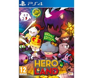 Spill - Heroland - Knowble Edition - Sony PlayStation 4 - RPG - 5060540770387