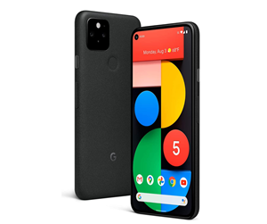 Mobiltelefoner - Google Pixel 5 5G 128GB - Just Black - GA01316-DE