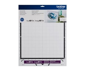 Hobbyartikler - Brother Standard adhesive cutting mat 12" x 12" / 305 mm x 305mm - CAMATSTD12