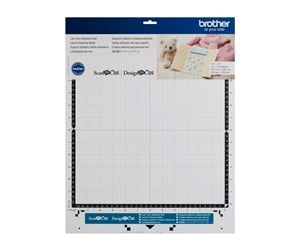 Hobbyartikler - Brother Low tack adhesive mat 12" x 12"/ 305 mm x 305mm - CAMATLOW12